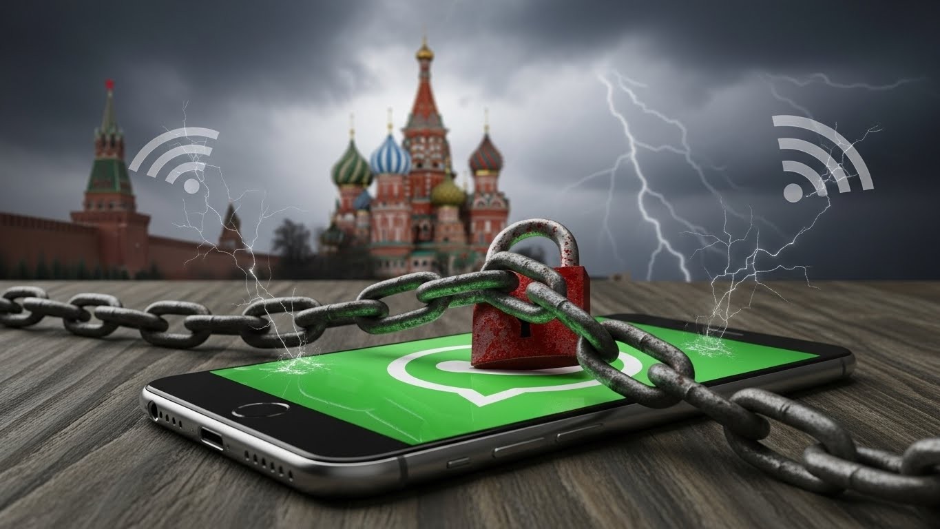 La Russie menace de bloquer totalement WhatsApp si l’application refuse de se plier à ses exigences. Entre cybersécurité, vie privée et contrôle politique, que se passe-t-il vraiment ?
