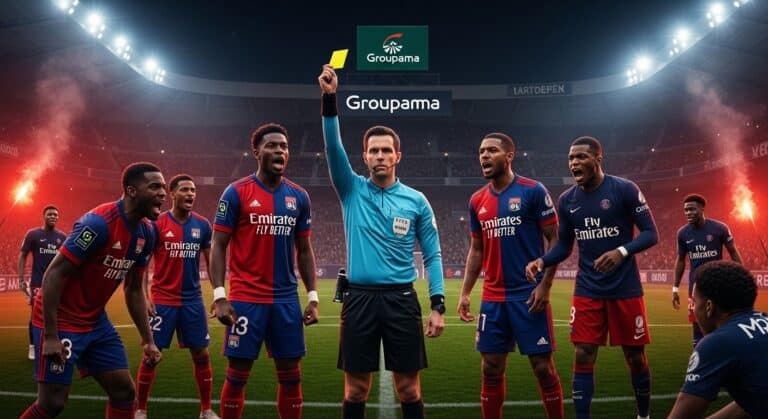 Lacazette Fâché Contre Arbitrage OL-PSG