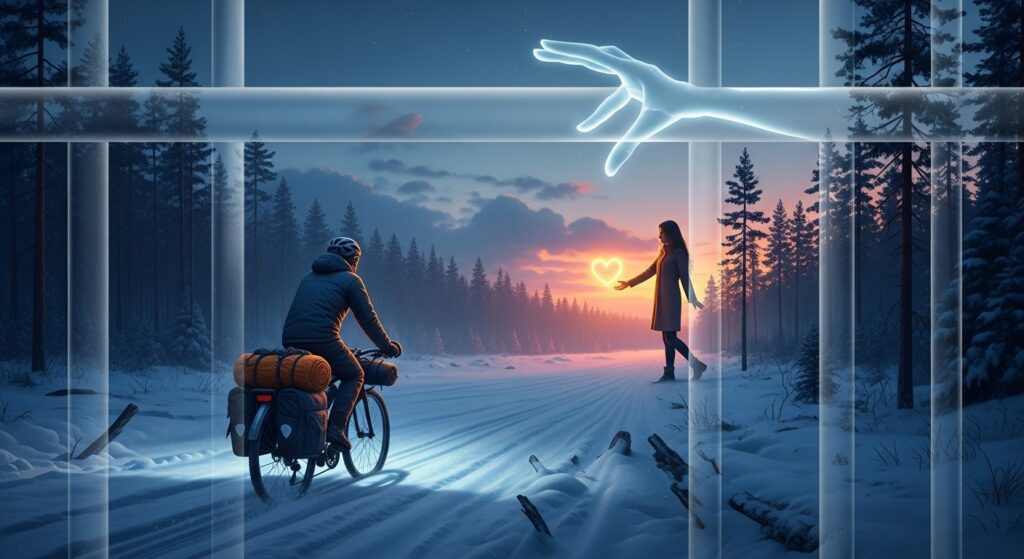 L&rsquo;Amour Sauveur du Cycliste Emprisonné en Russie