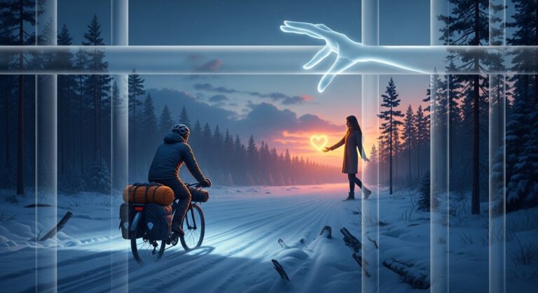 L&rsquo;Amour Sauveur du Cycliste Emprisonné en Russie