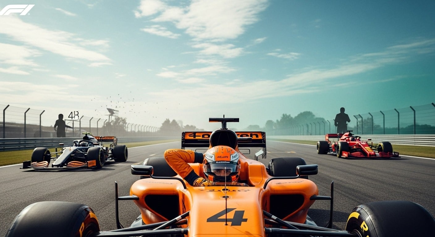 Découvrez comment Lando Norris, en pole et vainqueur du sprint, prend le large au GP du Brésil 2025 face à Piastri et Verstappen. Analyse complète et perspectives.