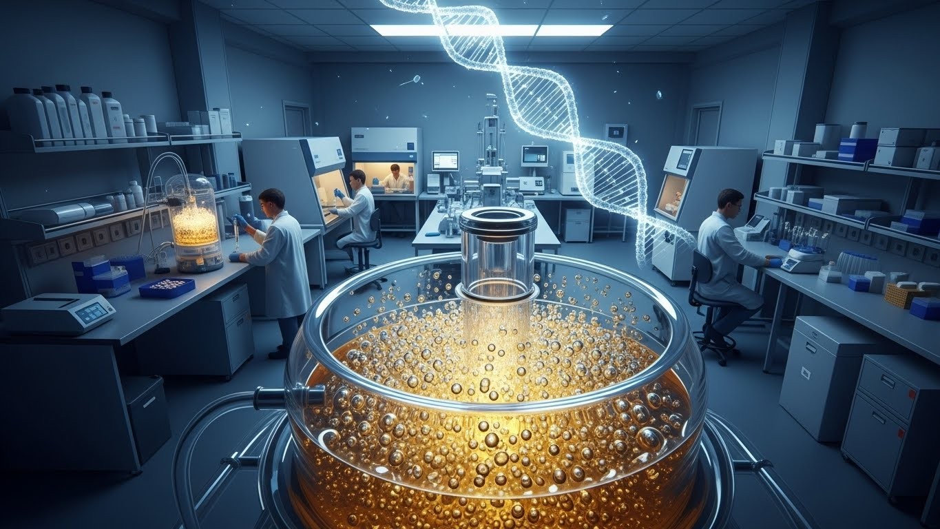 Découvrez comment l’ARN messager, héros des vaccins Covid, révolutionne aujourd’hui la lutte contre le cancer, Parkinson ou les maladies rares. Reportage dans un laboratoire français qui invente le futur de la médecine.