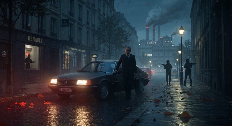 L’Assassinat de Georges Besse : Action Directe à Renault