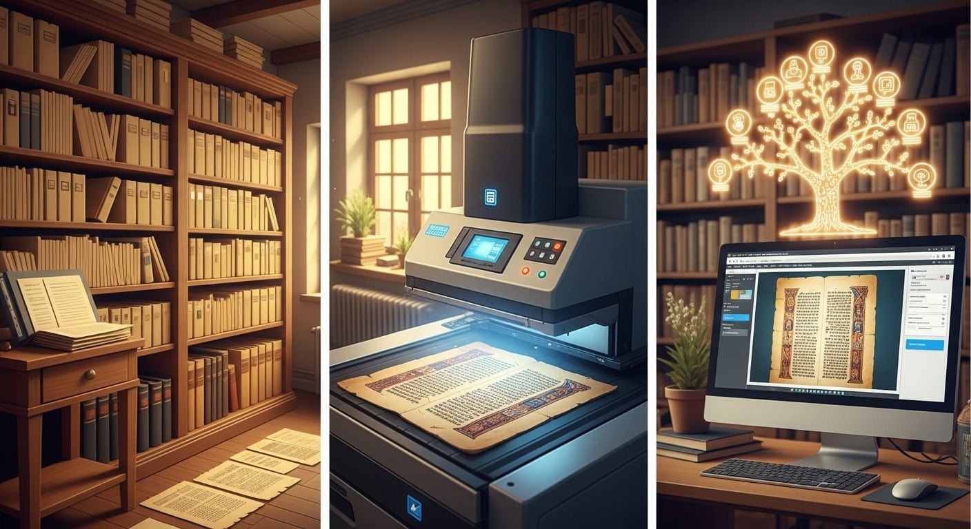 Découvrez comment le département de l’Aube révolutionne l’accès aux archives avec 6 millions de documents numérisés. Une référence pour généalogistes et historiens, accessible en ligne !