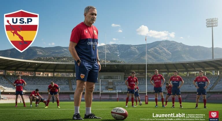 Laurent Labit Manager Perpignan Top 14