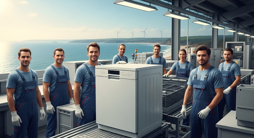 Lave-Vaisselle Made in France : Albert, le Breton qui Va Tout Changer