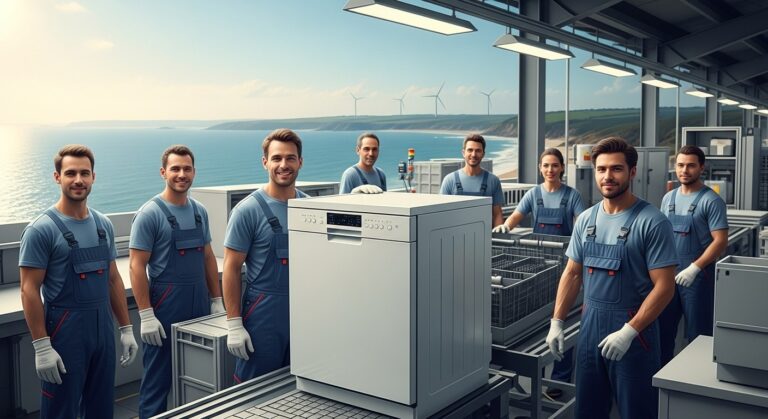 Lave-Vaisselle Made in France : Albert, le Breton qui Va Tout Changer