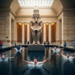 Le Bassin Invisible de Ramsès II Fait Tomber les Touristes