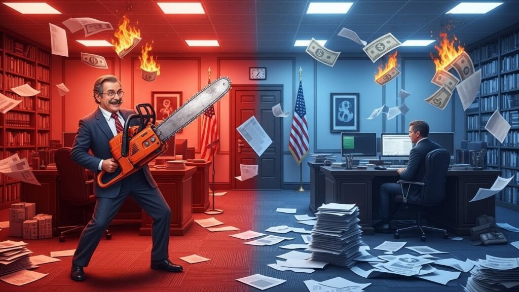 Le Fiasco du Doge d’Elon Musk : Chaos et Rétropédalage