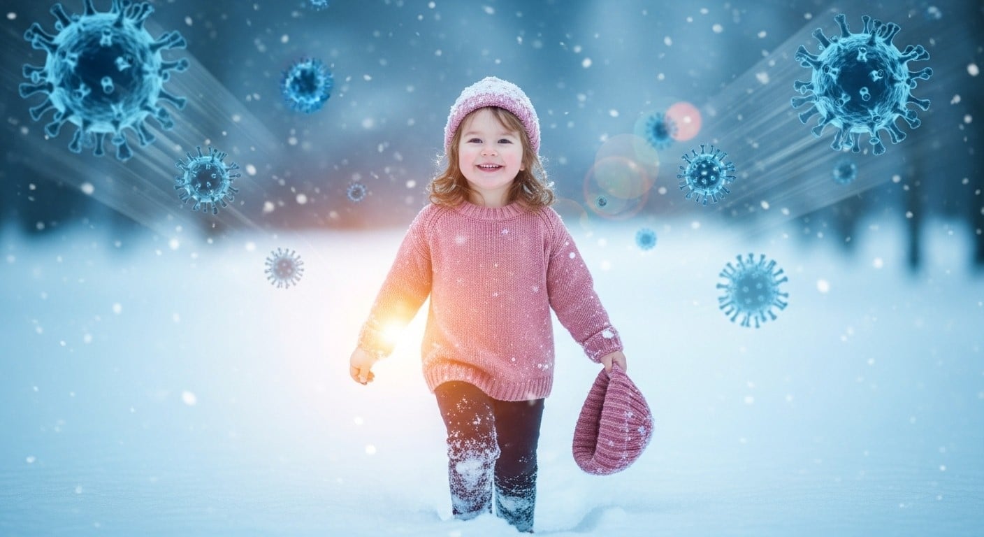 Le froid seul ne rend pas malade, explique un médecin star. Mais alors pourquoi nos enfants attrapent-ils tout l'hiver ? La vérité scientifique qui va changer vos habitudes.