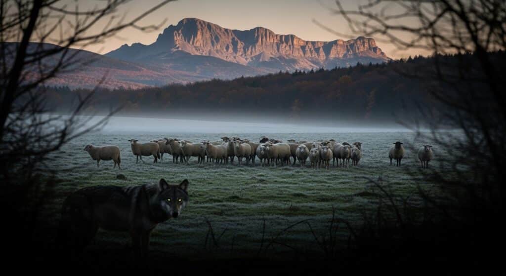Le Loup Arrive en Auvergne : Éleveurs du Puy-de-Dôme Inquiets