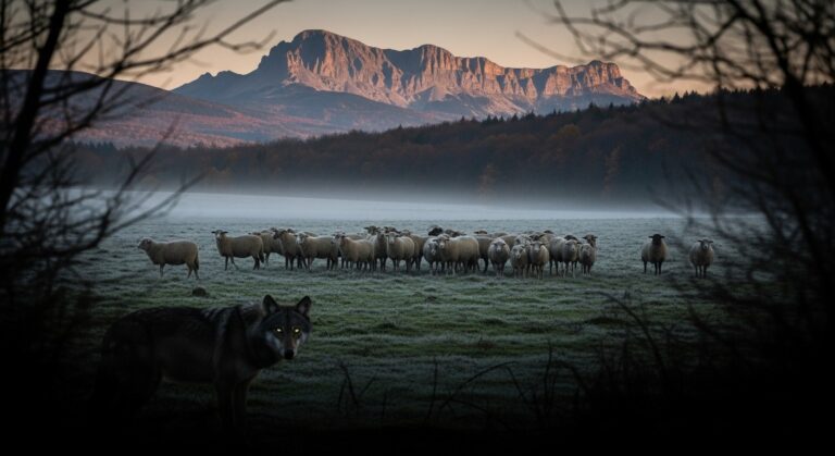 Le Loup Arrive en Auvergne : Éleveurs du Puy-de-Dôme Inquiets