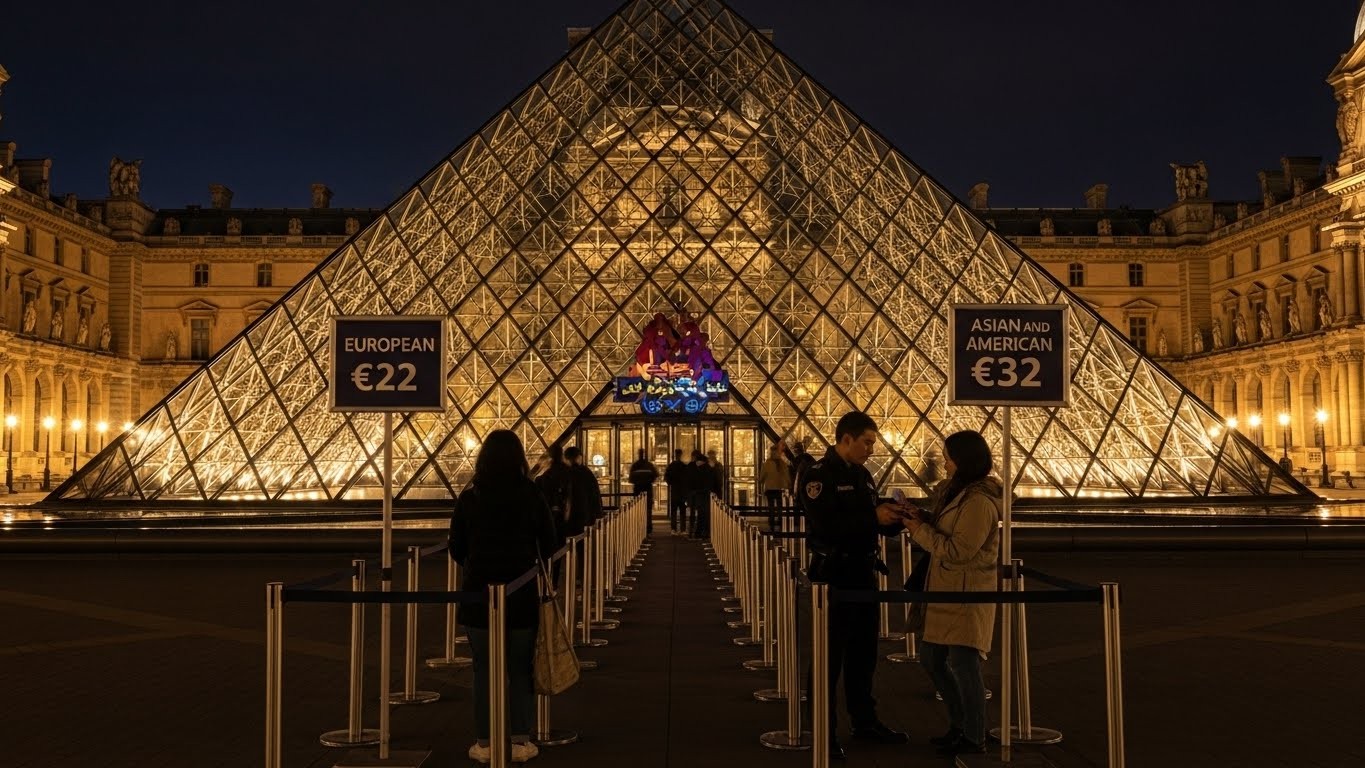Dès 2026, le Louvre appliquera un tarif différencié : 22€ pour les Européens, 32€ pour les autres. Derrière cette hausse de 45%, rénovation ou injustice ? Décryptage complet.