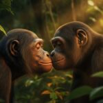 Le Premier Baiser Remonterait à 21 Millions d’Années