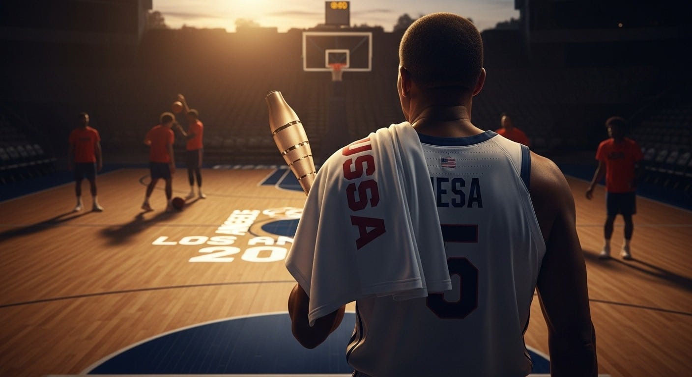 Découvrez pourquoi LeBron James refuse catégoriquement les JO 2028 à Los Angeles à 43 ans, et ce que Stephen Curry laisse encore planer. Analyse complète d’une page qui se tourne pour Team USA.