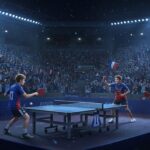 Lebrun Frères Dominent Montpellier en Tennis de Table
