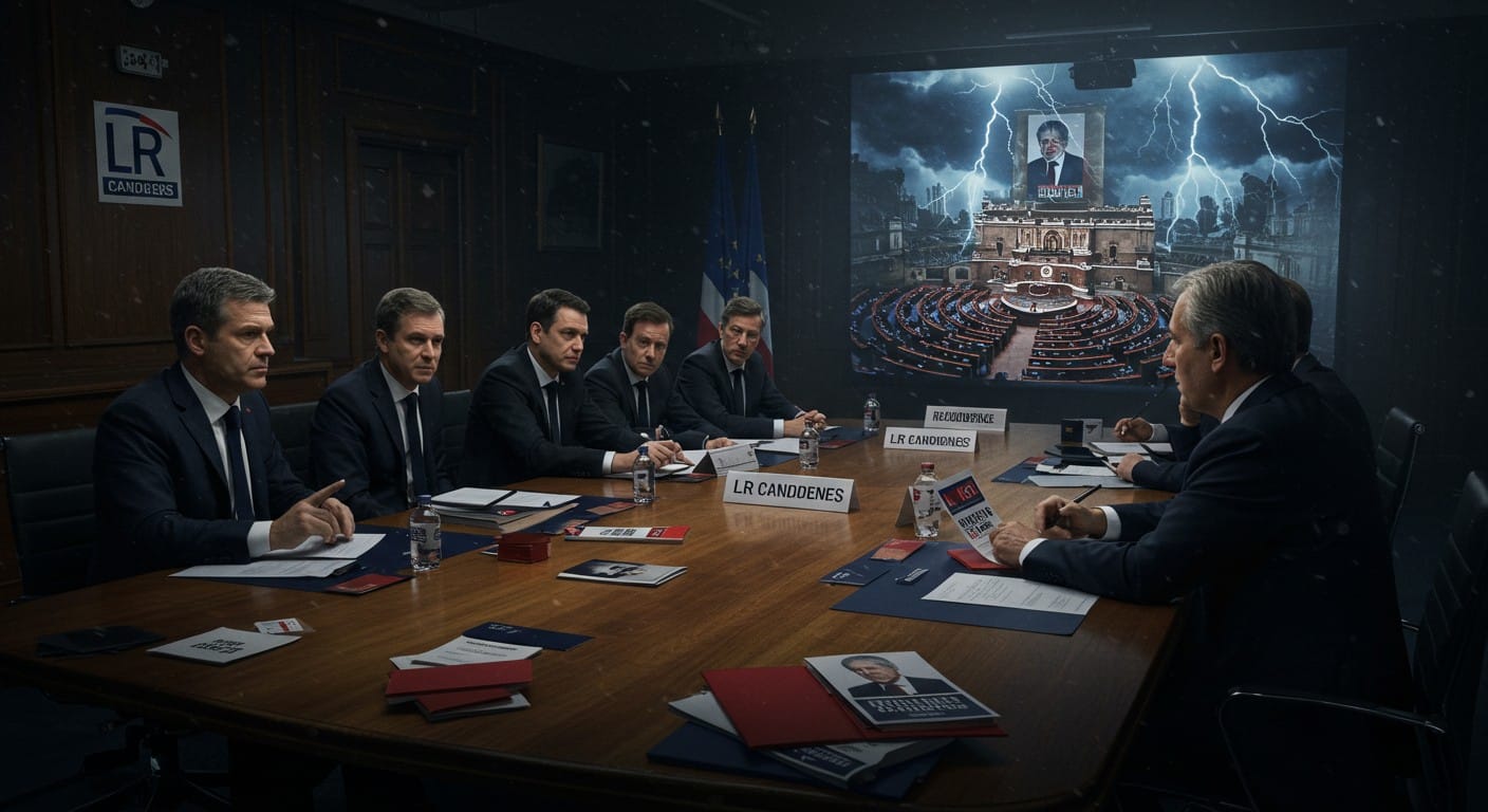 Dissolution en vue ? Les Républicains affûtent leurs armes avec 400 candidats prêts. Pas d'alliance nationale avec Macron. Analyse exclusive d'une campagne qui s'annonce explosive.