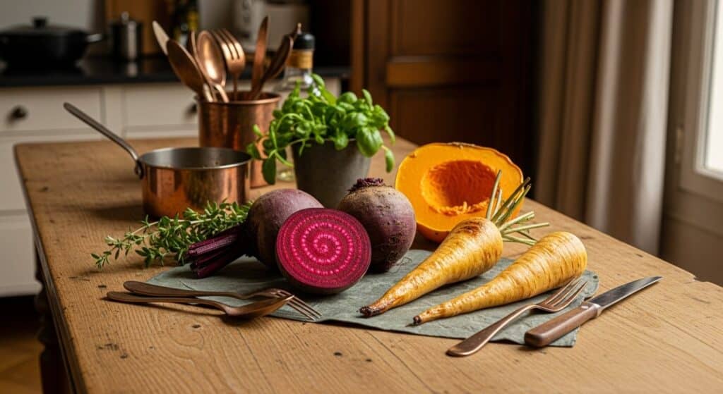 Légumes d&rsquo;Hiver : Les Astuces des Grands Chefs Parisiens