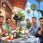 Lena Situations Braquée à Los Angeles : Le Choc