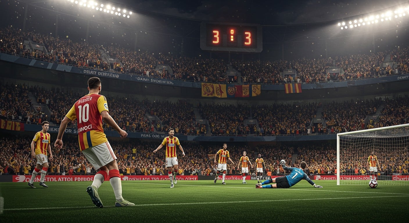 Découvrez comment Lens a souffert mais triomphé 3-0 face à Lorient, reprenant le podium de Ligue 1. Analyse des moments clés, réactions et enjeux pour la suite.