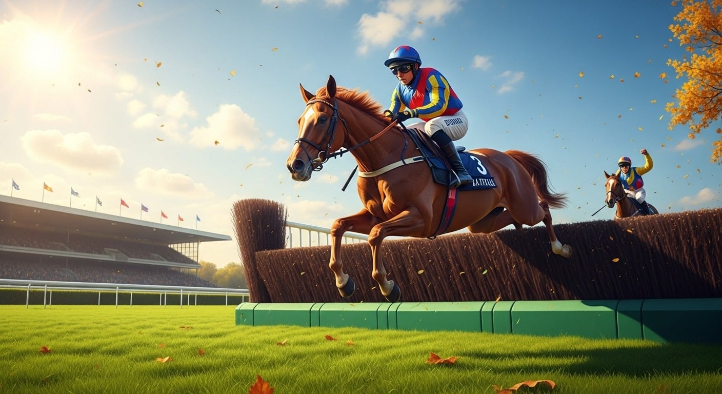 Découvrez la performance inédite de Léopard du Berlais au Prix Cambacérès. Un poulain invaincu qui marque l'histoire des courses de haies à Auteuil. Talent pur !