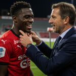 Lepaul Triplé et Rosenior : Scène Drôle en Zone Mixte