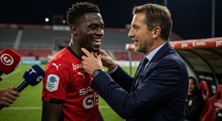 Lepaul Triplé et Rosenior : Scène Drôle en Zone Mixte