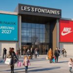Les 3 Fontaines à Cergy : Primark et Nike Boostent le Centre