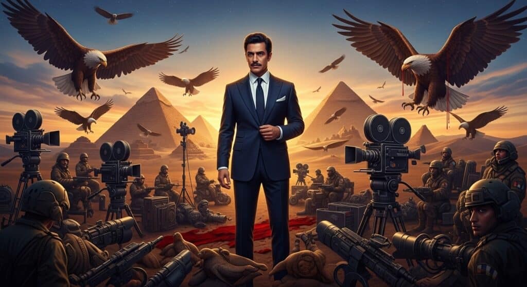 Les Aigles de la République : Thriller Égyptien Captivant