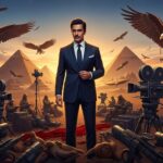 Les Aigles de la République : Thriller Égyptien Captivant