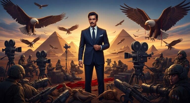 Les Aigles de la République : Thriller Égyptien Captivant