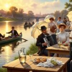 Les Bords de Marne à la Belle Époque : Secrets d'Antan