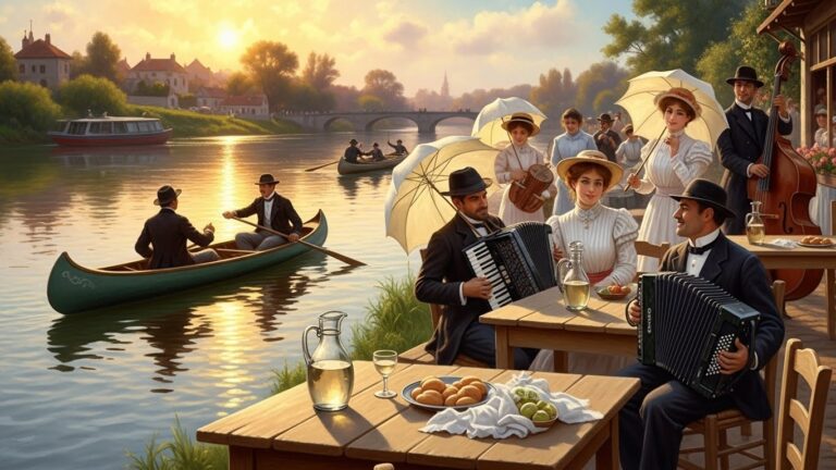 Les Bords de Marne à la Belle Époque : Secrets d’Antan