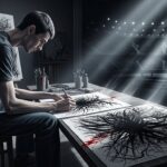 Les Dessins Hantés de Fred Dewilde, Survivant du Bataclan