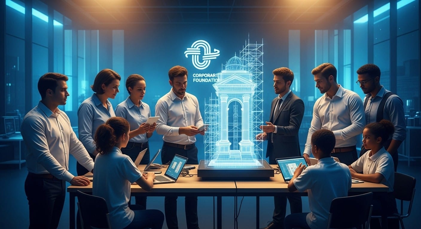 Les fondations d’entreprises ne se contentent plus de signer des chèques : elles codent, innovent et pilotent elles-mêmes les projets. Découvrez cette nouvelle philanthropie qui mobilise les compétences des grands groupes.