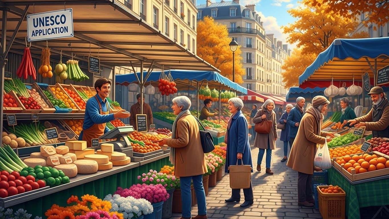 Et si les marchés de quartier français rejoignaient la Tour Eiffel au patrimoine Unesco ? Clients et commerçants y croient dur comme fer. Découvrez pourquoi cette candidature touche le cœur de tout un pays.