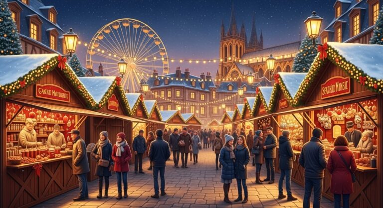 Les Plus Beaux Marchés de Noël en France à Visiter Absolument