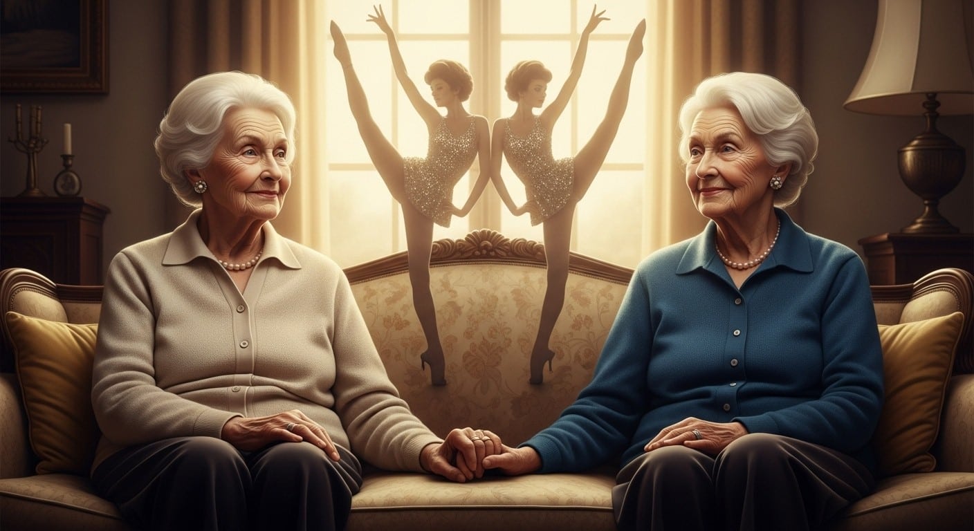 Décès poignant des jumelles Kessler, icônes des années 60. Elles ont choisi le suicide assisté pour partir ensemble. Leur histoire d’amour fraternel absolu, leur carrière légendaire et le débat sur la fin de vie.