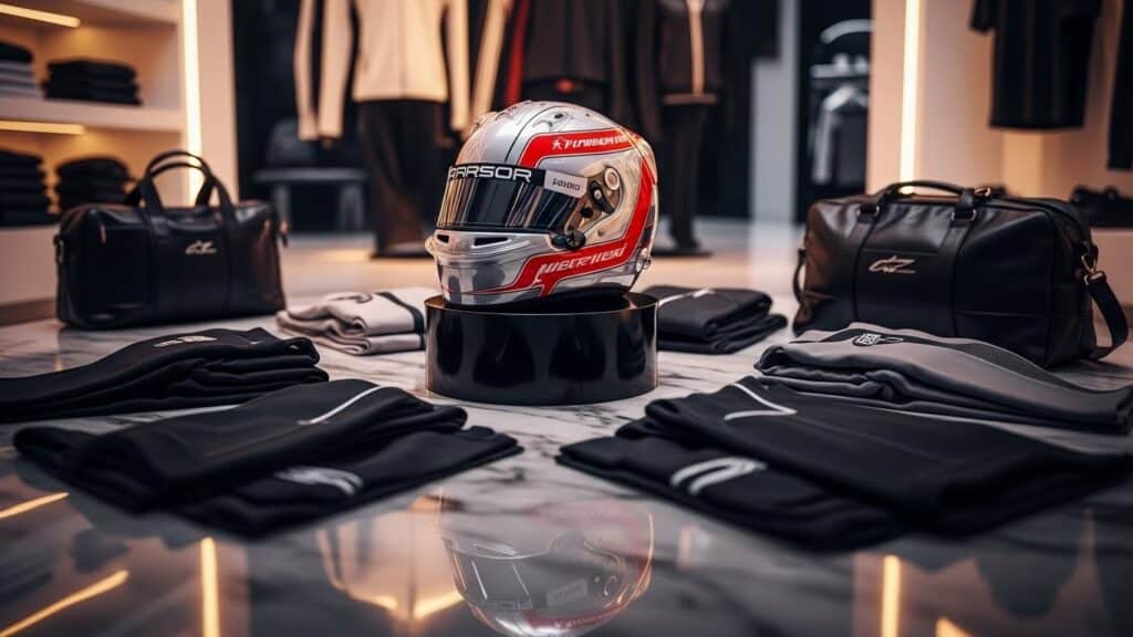 Lewis Hamilton Vendeur d&rsquo;un Jour chez Lululemon à Las Vegas