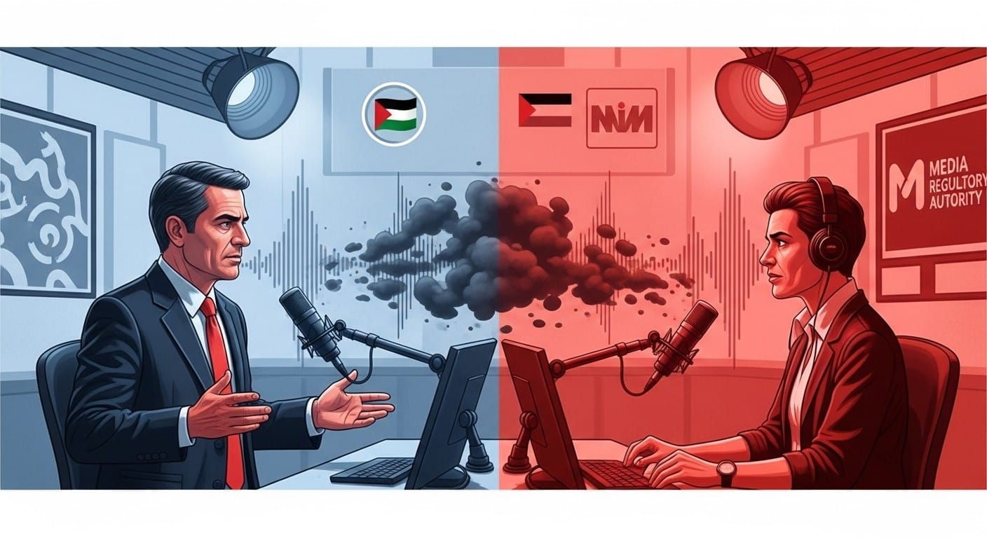 Découvrez les coulisses d'une interview explosive où un responsable politique accuse une journaliste de désinformation. LFI réagit fermement en saisissant l'Arcom. Que s'est-il passé ?