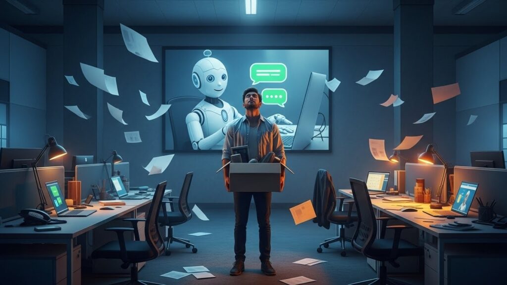 L&rsquo;IA M&rsquo;a Volé Mon Job : Témoignages de Ceux Remplacés par ChatGPT