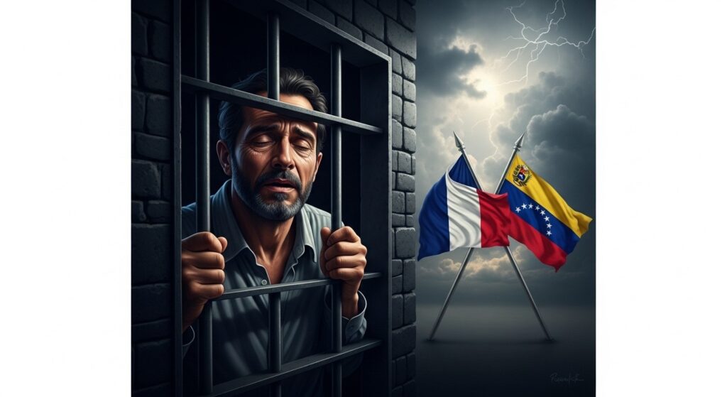 Libération de Camilo Castro au Venezuela