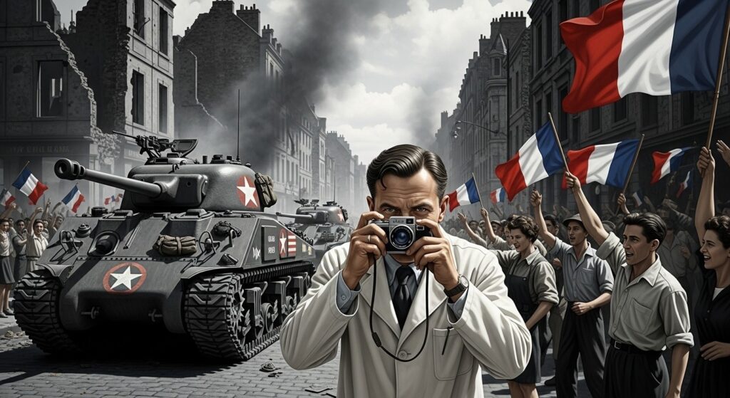 Libération d&rsquo;Orléans 1944 : Les Photos Inédites d&rsquo;un Médecin Résistant