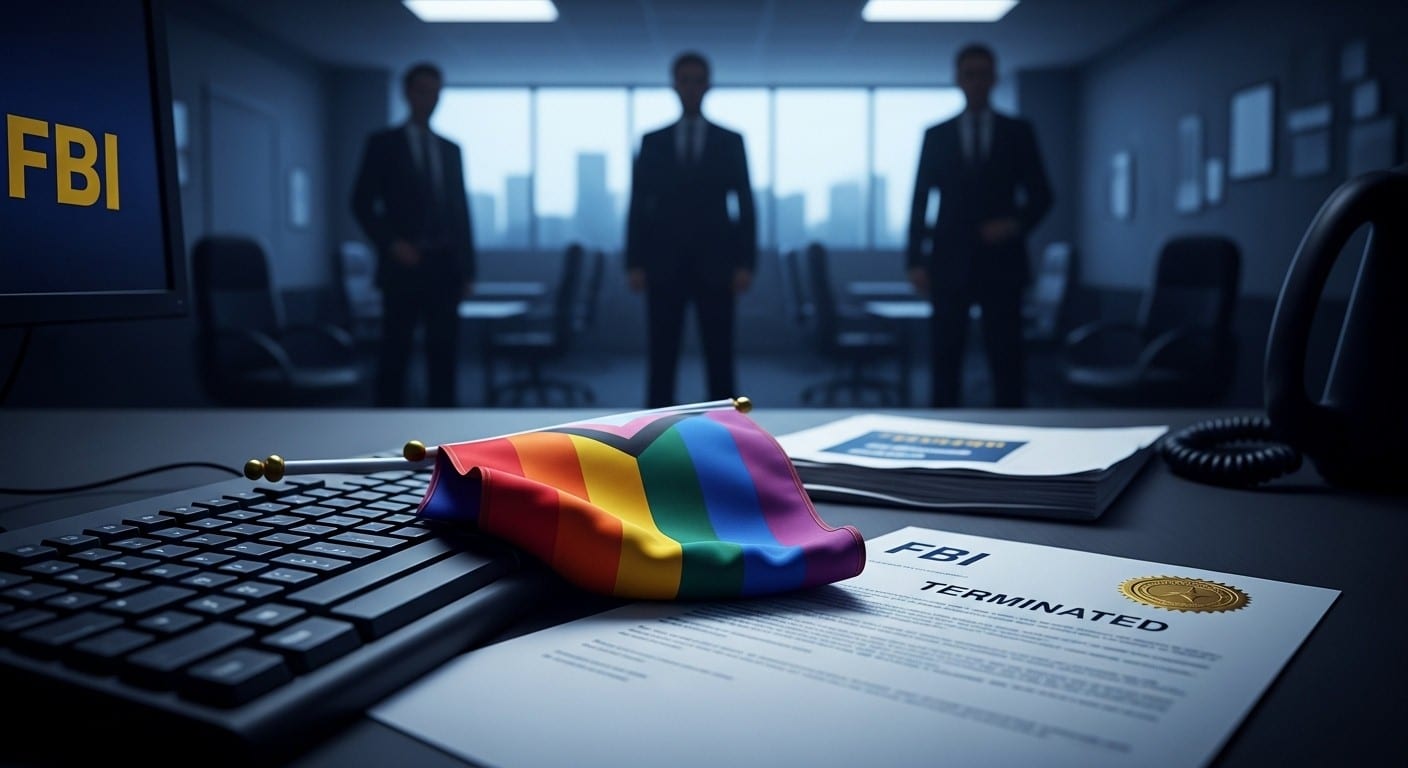 Un agent du FBI viré pour un simple drapeau arc-en-ciel sur son bureau. À l’ère Trump, les symboles de diversité deviennent-ils des cibles ? Plongée dans une affaire qui secoue Washington.