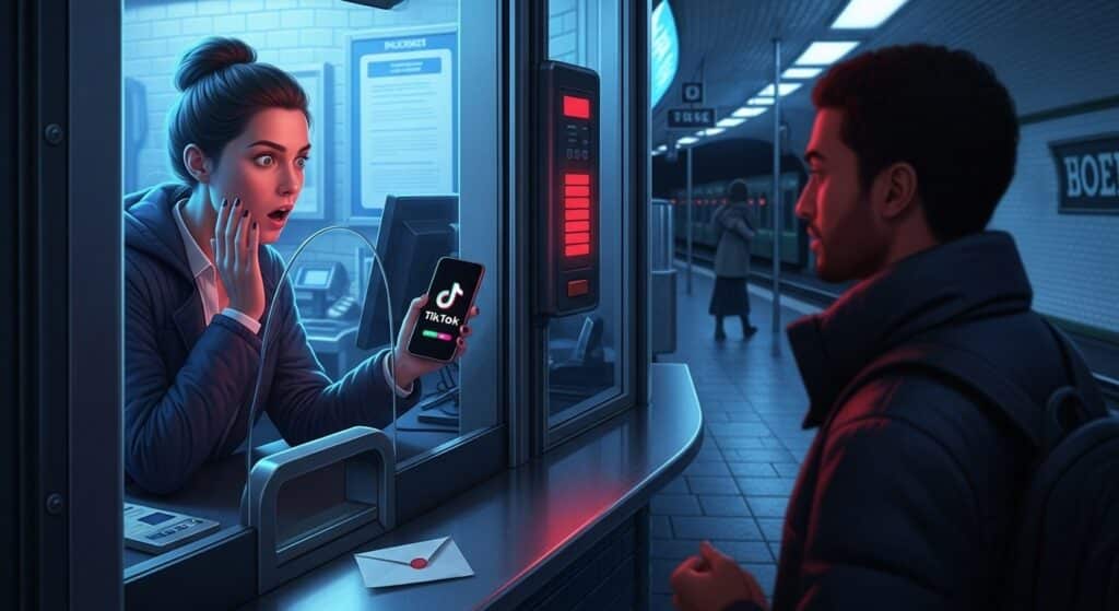 Licenciement RATP pour TikTok : La Goutte d’Eau ?