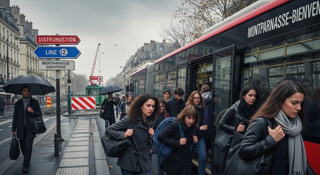Ligne 12 Métro Fermée : Alternatives Efficaces