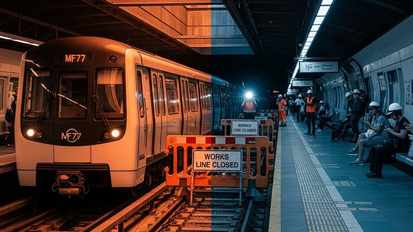 Découvrez les fermetures et perturbations majeures de la ligne 13 du métro en 2026, surtout l’été avec 18 jours sans service au nord. Stations fermées, bus de remplacement, solutions pour continuer à vous déplacer en Île-de-France.