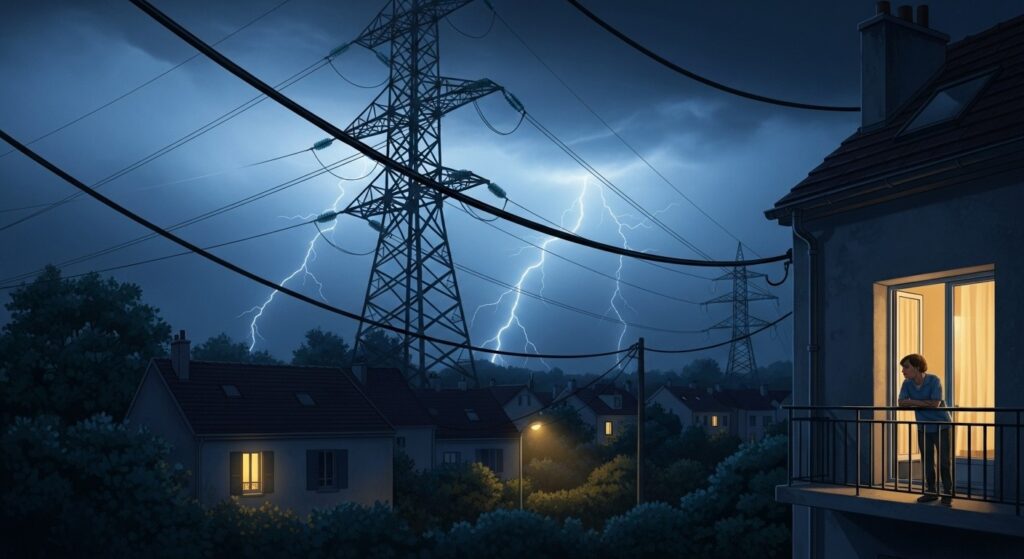 Ligne Haute Tension à Magny-les-Hameaux : Enfouissement Enterré ?