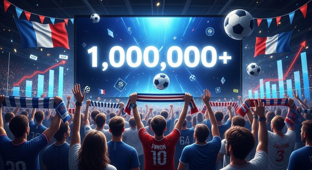 Ligue 1+ Dépassé 1 Million Abonnés