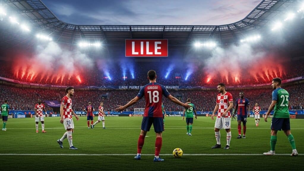Lille Dinamo Zagreb Ligue Europa Heure Chaîne TV